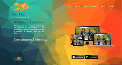 Desktop Screenshot of cinesoftmedia.com